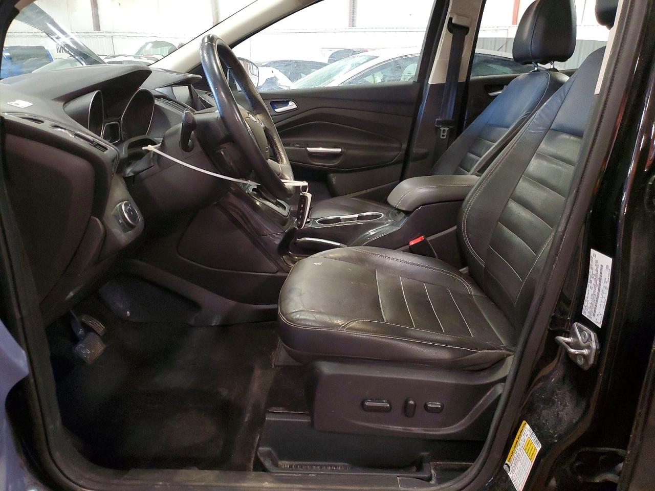 2015 Ford Escape Titanium Black vin: 1FMCU9JXXFUB23139