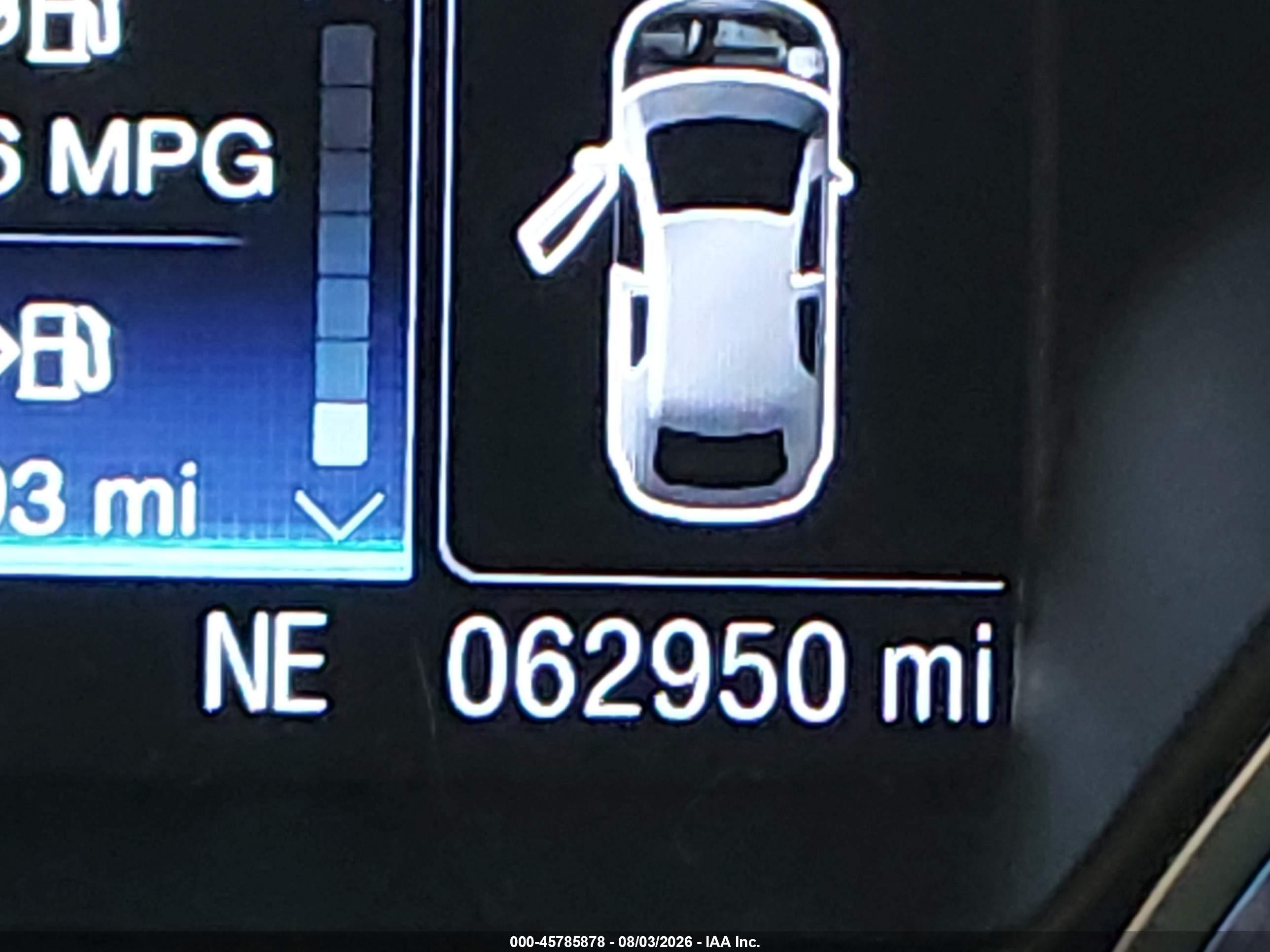 2015 Ford Escape Titanium Белый vin: 1FMCU9JXXFUB63883