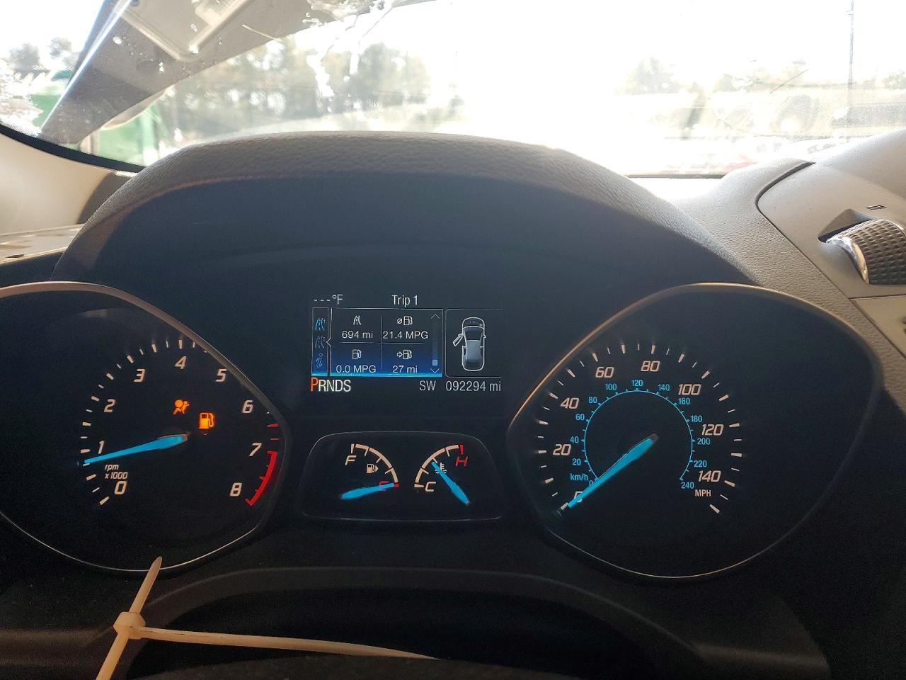 2015 Ford Escape Titanium Black vin: 1FMCU9JXXFUB67559
