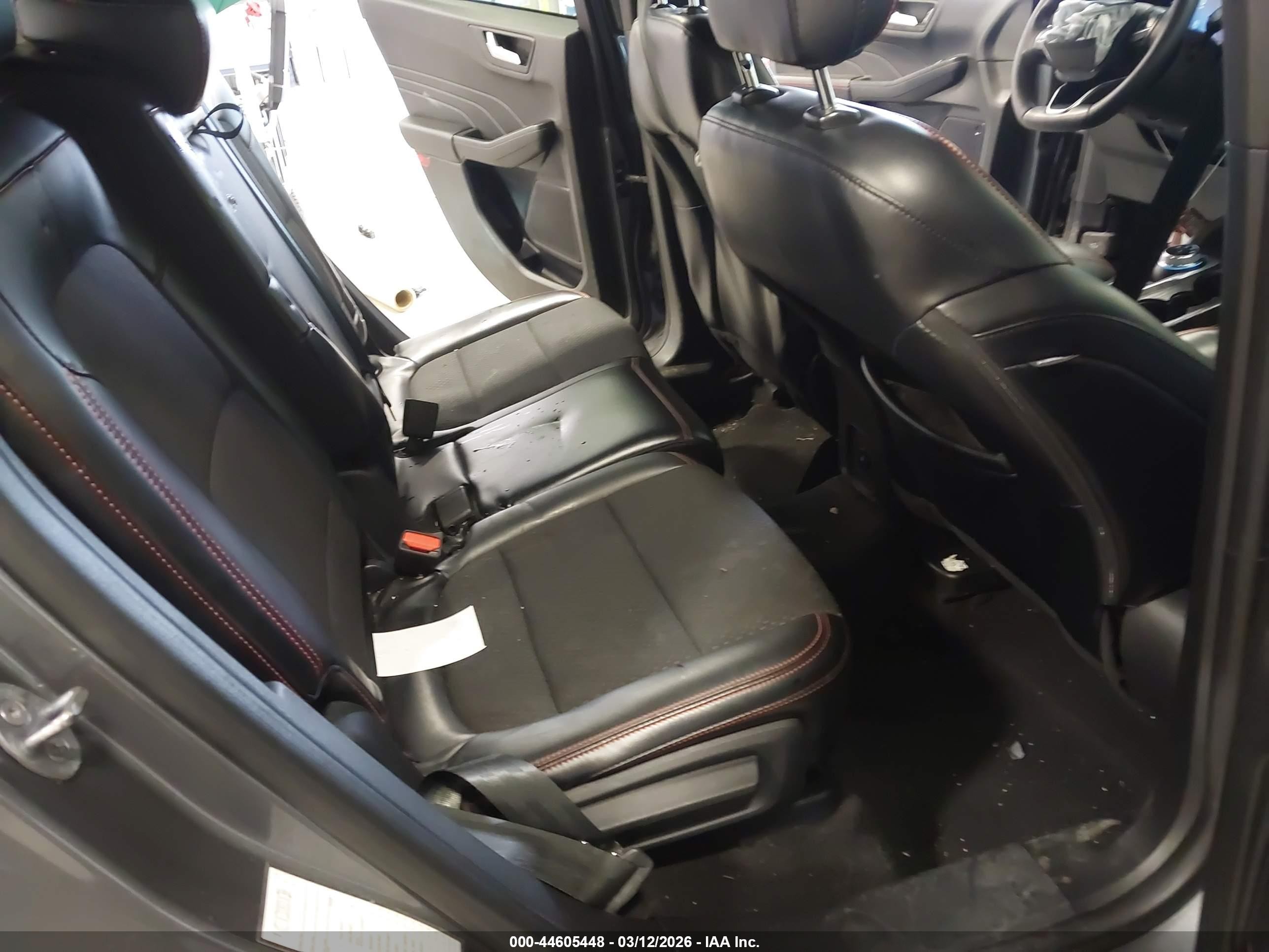 2024 Ford Escape St-line Gray vin: 1FMCU9MN1RUA24014