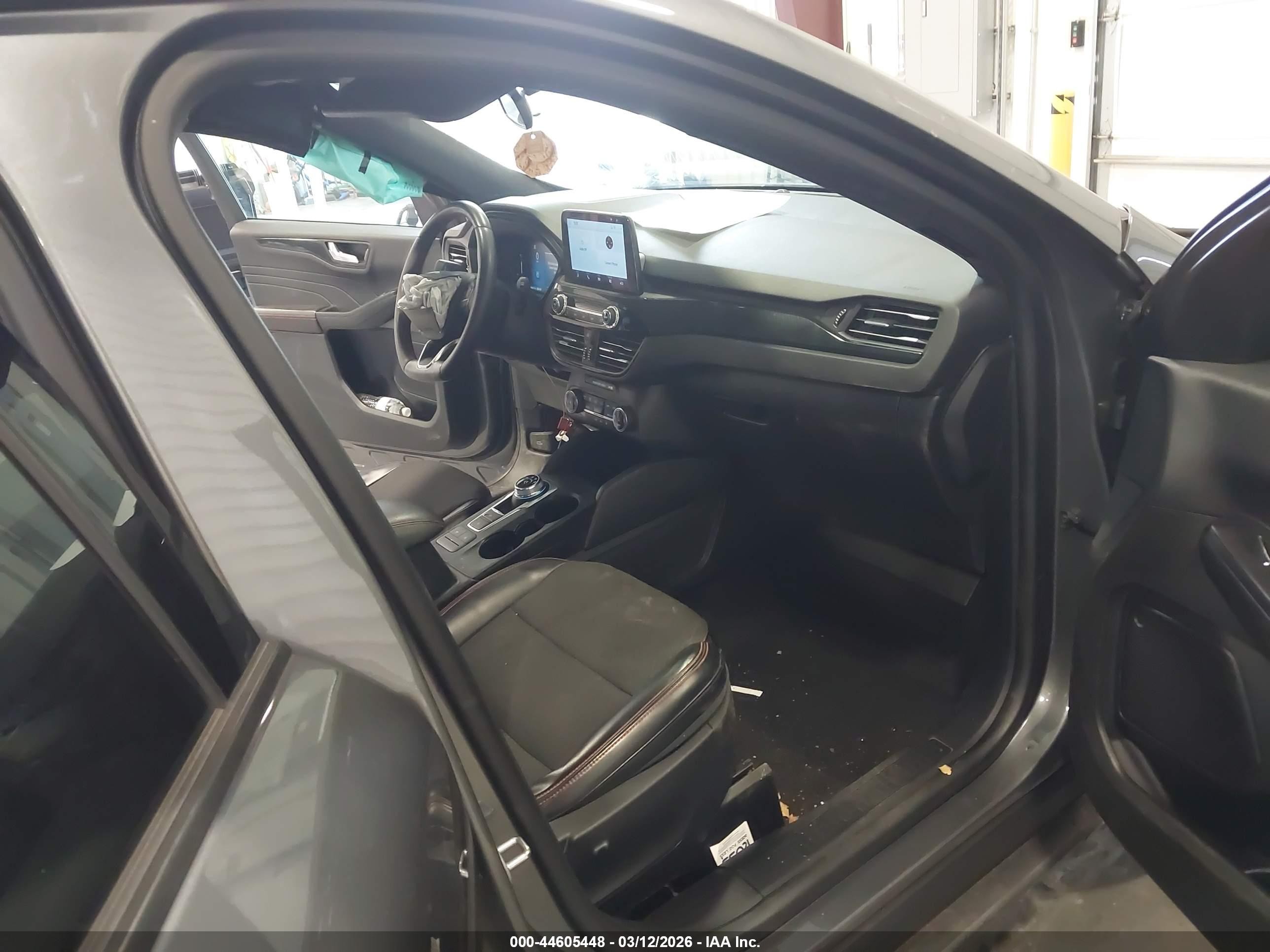2024 Ford Escape St-line Gray vin: 1FMCU9MN1RUA24014