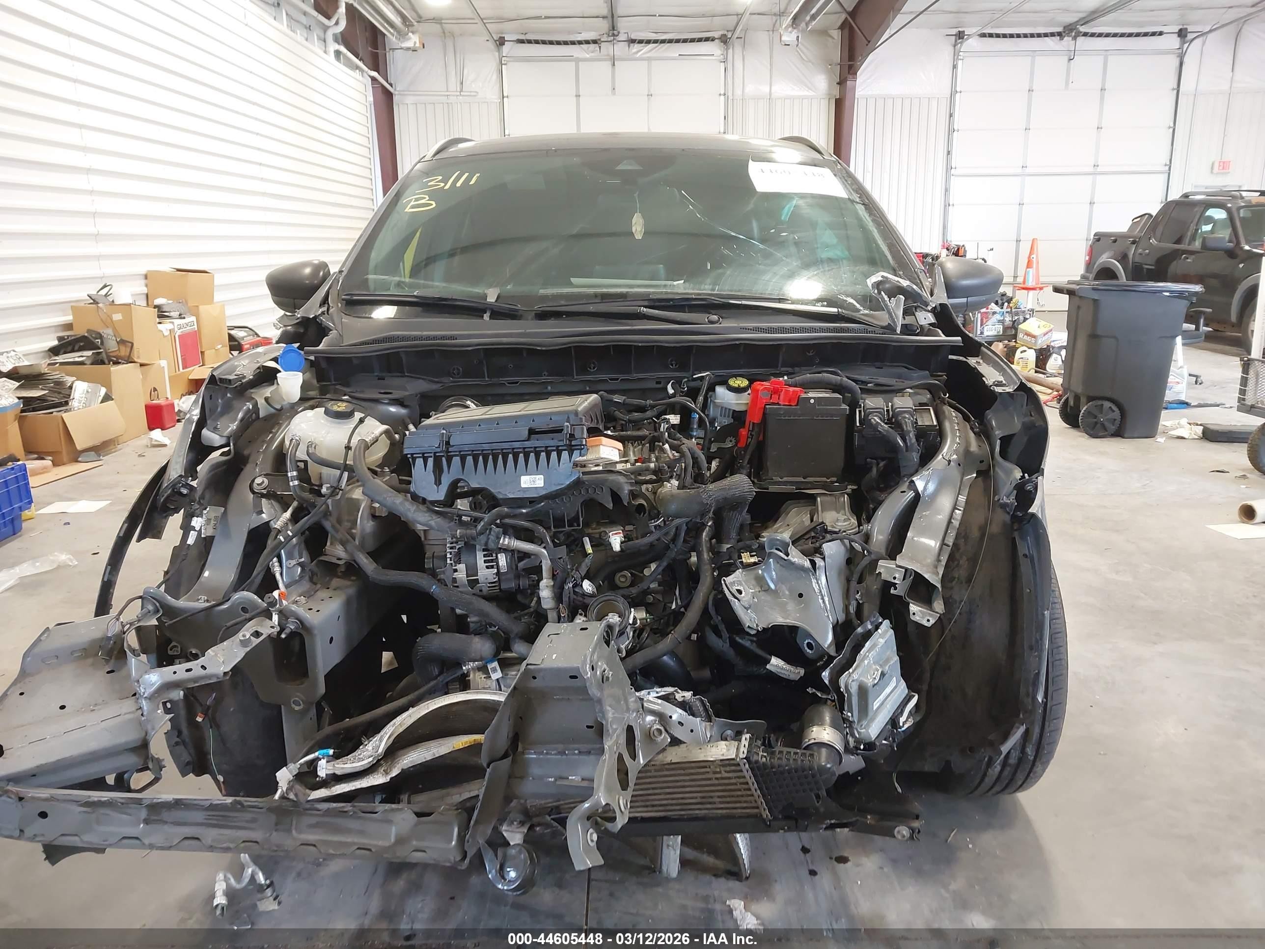 2024 Ford Escape St-line Gray vin: 1FMCU9MN1RUA24014