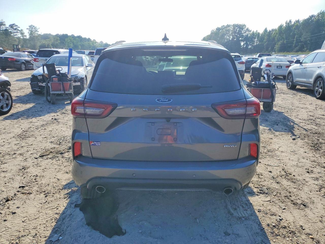 2024 Ford Escape St Line Gray vin: 1FMCU9MN1RUB08477