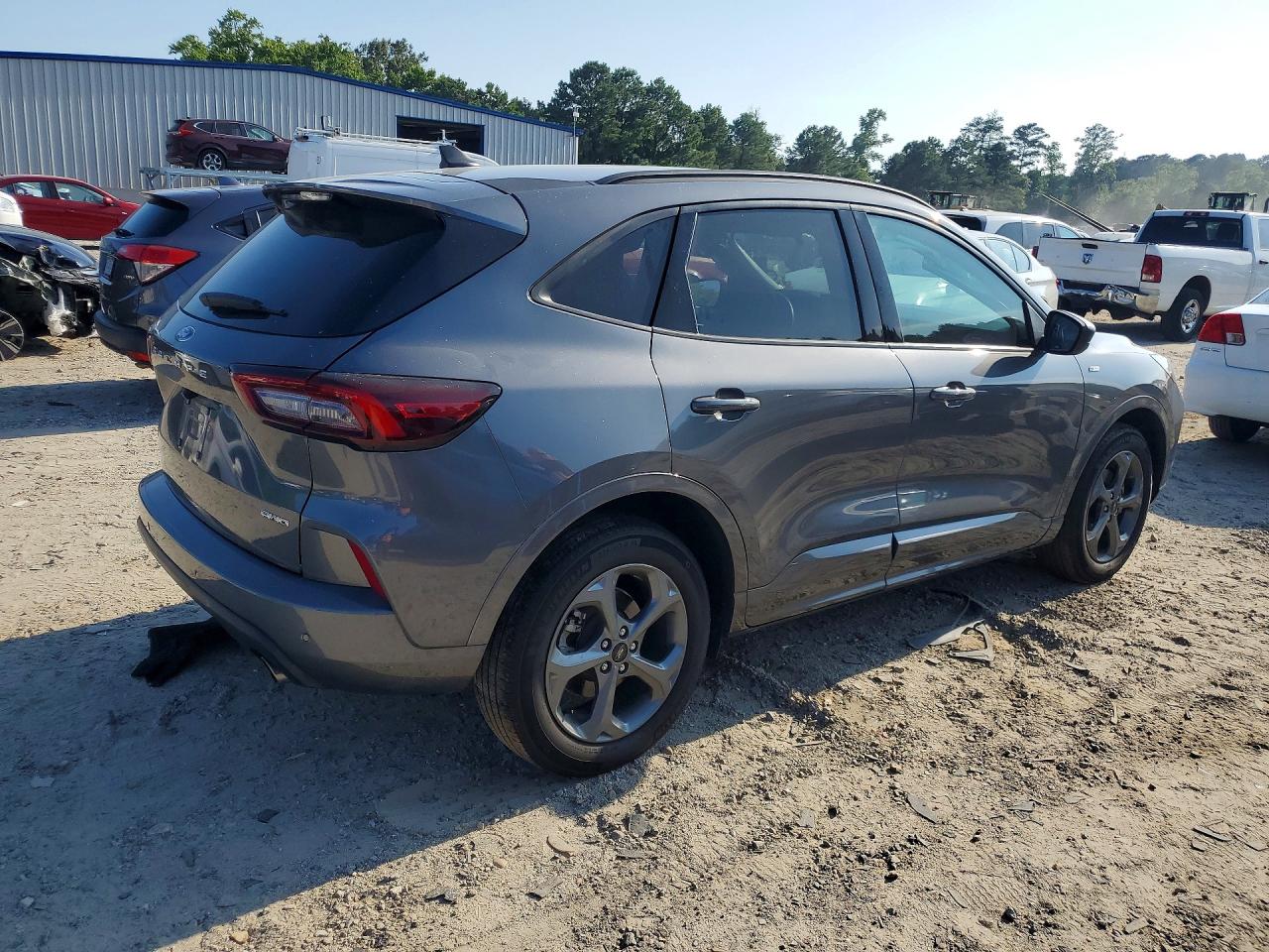 2024 Ford Escape St Line Gray vin: 1FMCU9MN1RUB08477