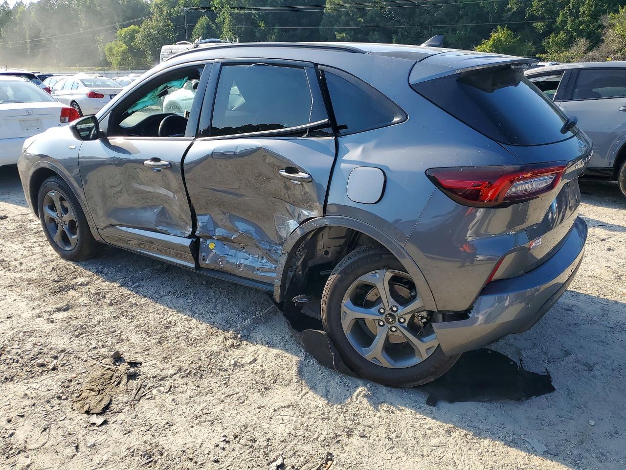 2024 Ford Escape St Line Gray vin: 1FMCU9MN1RUB08477