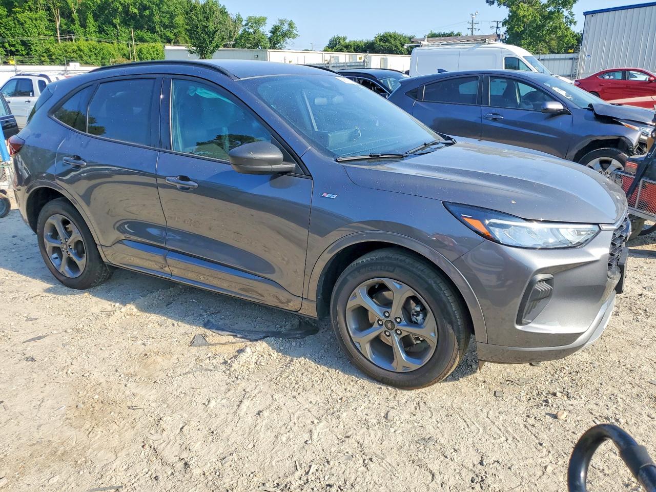 2024 Ford Escape St Line Gray vin: 1FMCU9MN1RUB08477