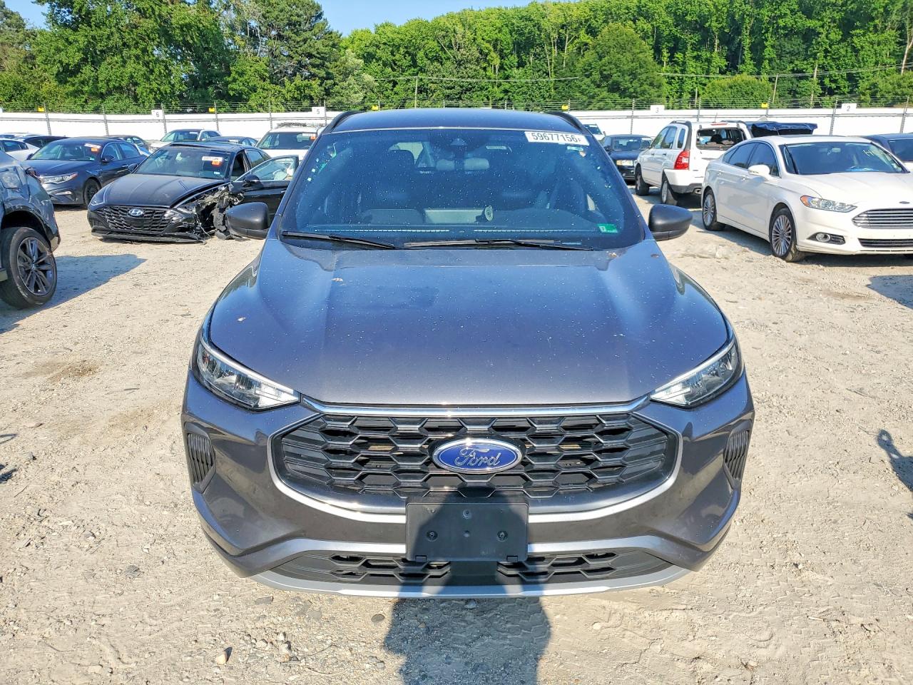 2024 Ford Escape St Line Gray vin: 1FMCU9MN1RUB08477