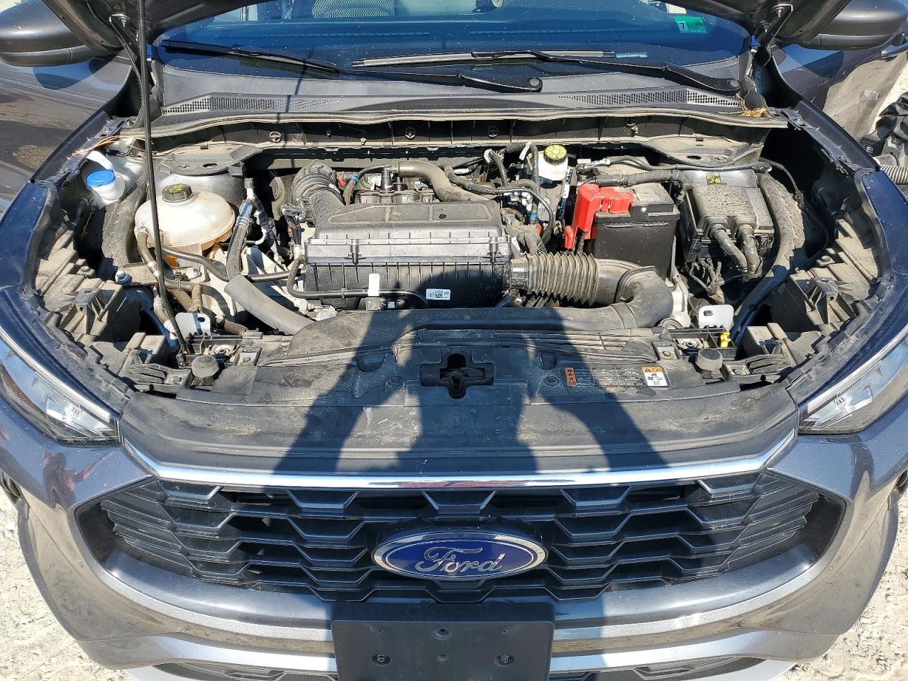 2024 Ford Escape St Line Gray vin: 1FMCU9MN1RUB08477