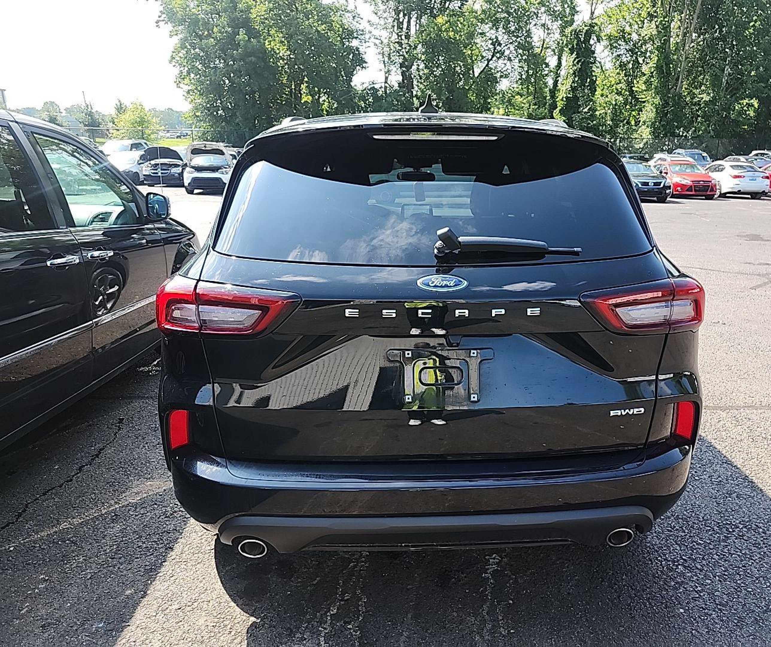 2023 Ford Escape St Line vin: 1FMCU9MN3PUA32094