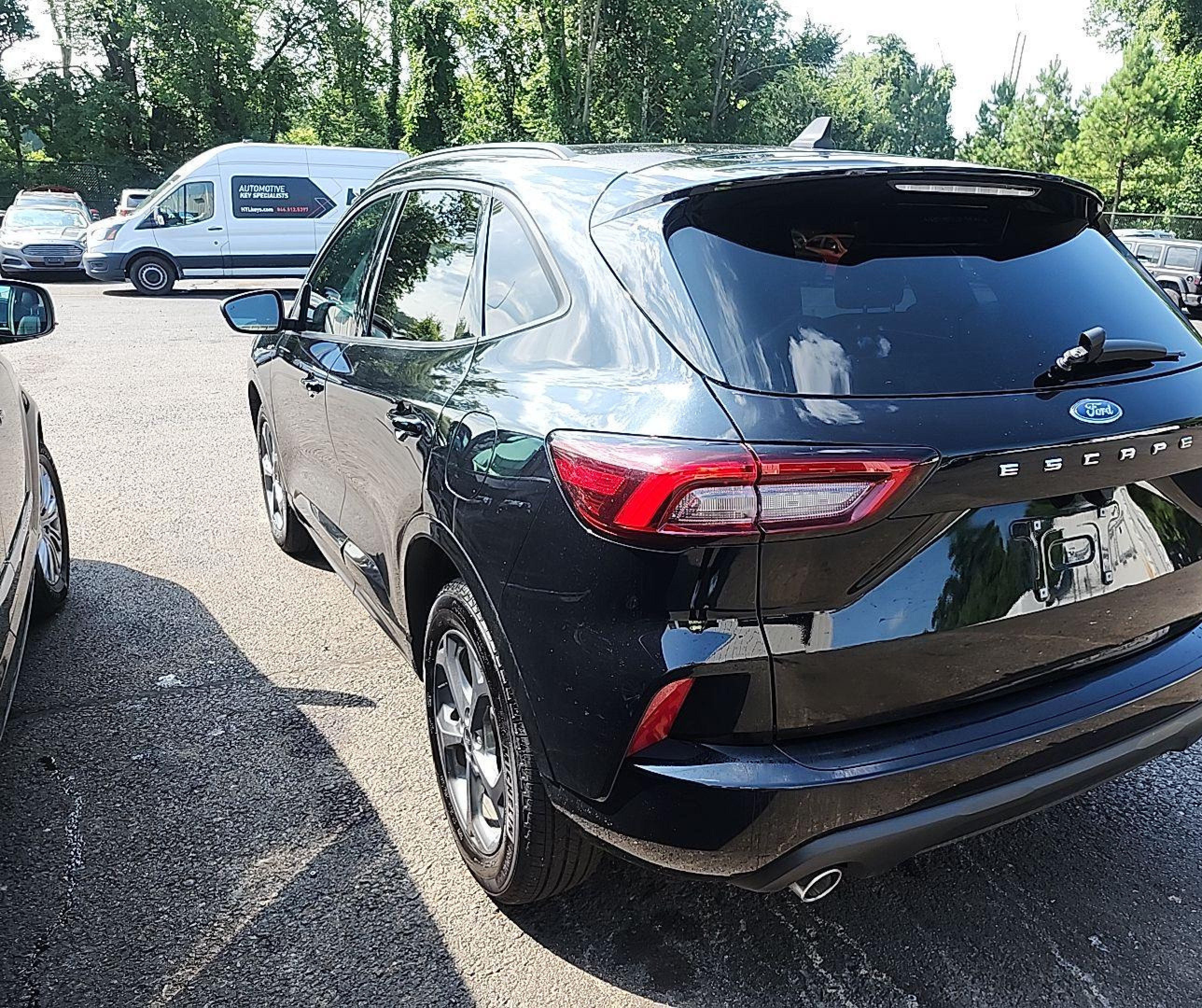 2023 Ford Escape St Line vin: 1FMCU9MN3PUA32094