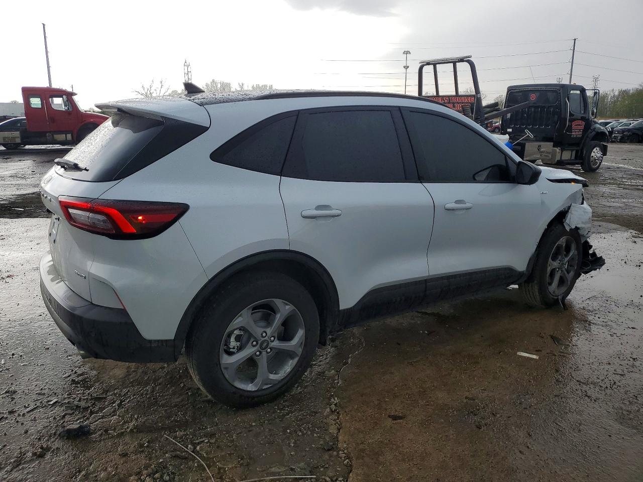 2026 Ford Escape St Line White vin: 1FMCU9MN3TUA37869