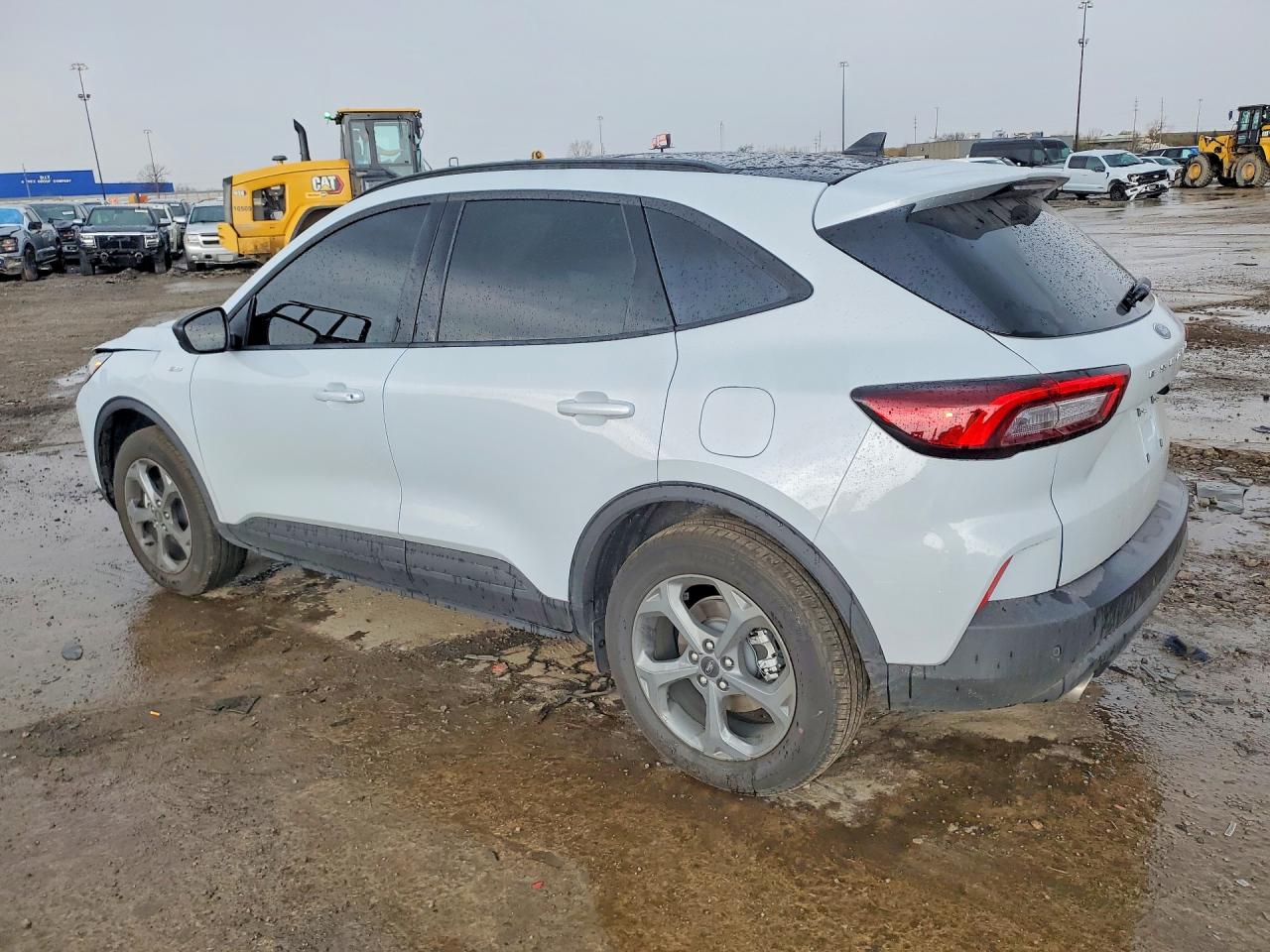 2026 Ford Escape St Line White vin: 1FMCU9MN3TUA37869