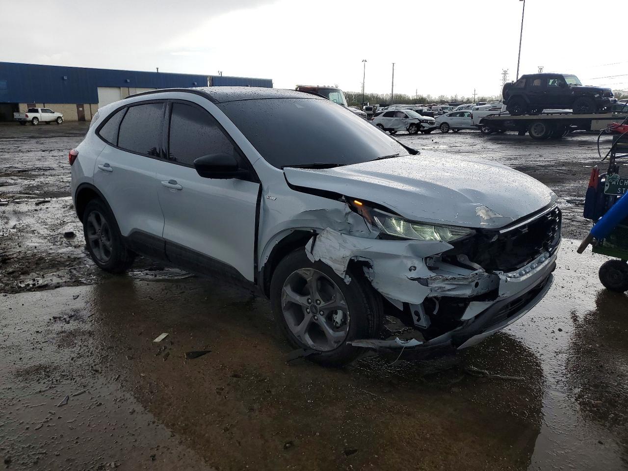 2026 Ford Escape St Line White vin: 1FMCU9MN3TUA37869