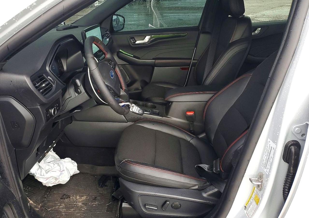 2026 Ford Escape St Line White vin: 1FMCU9MN3TUA37869