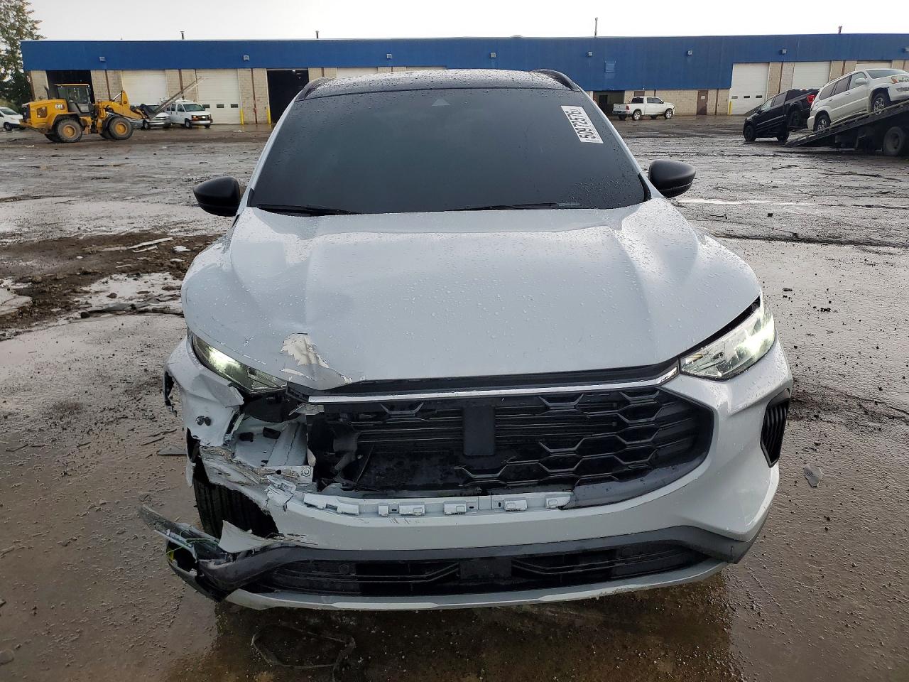 2026 Ford Escape St Line White vin: 1FMCU9MN3TUA37869