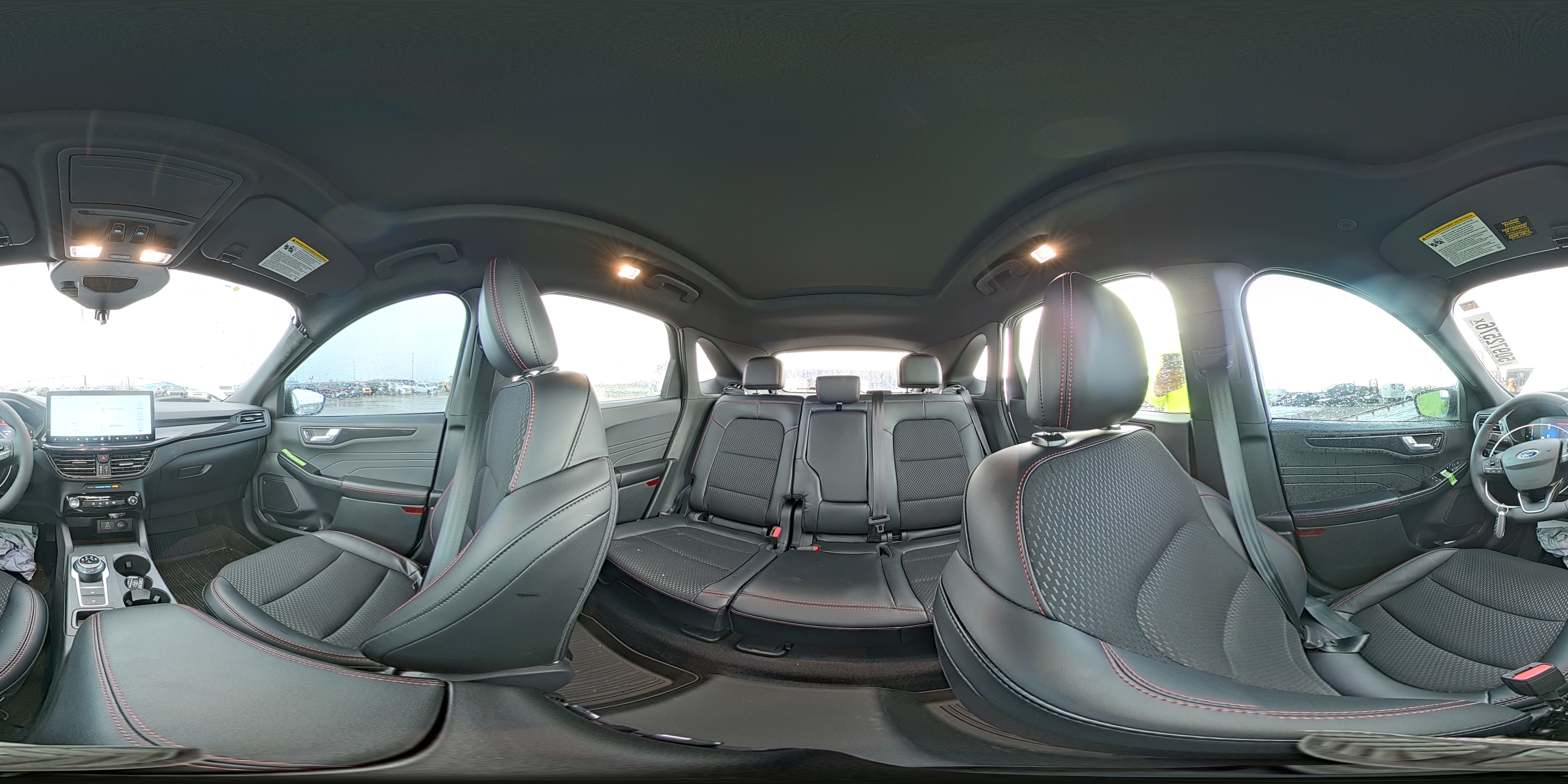 2026 Ford Escape St Line White vin: 1FMCU9MN3TUA37869