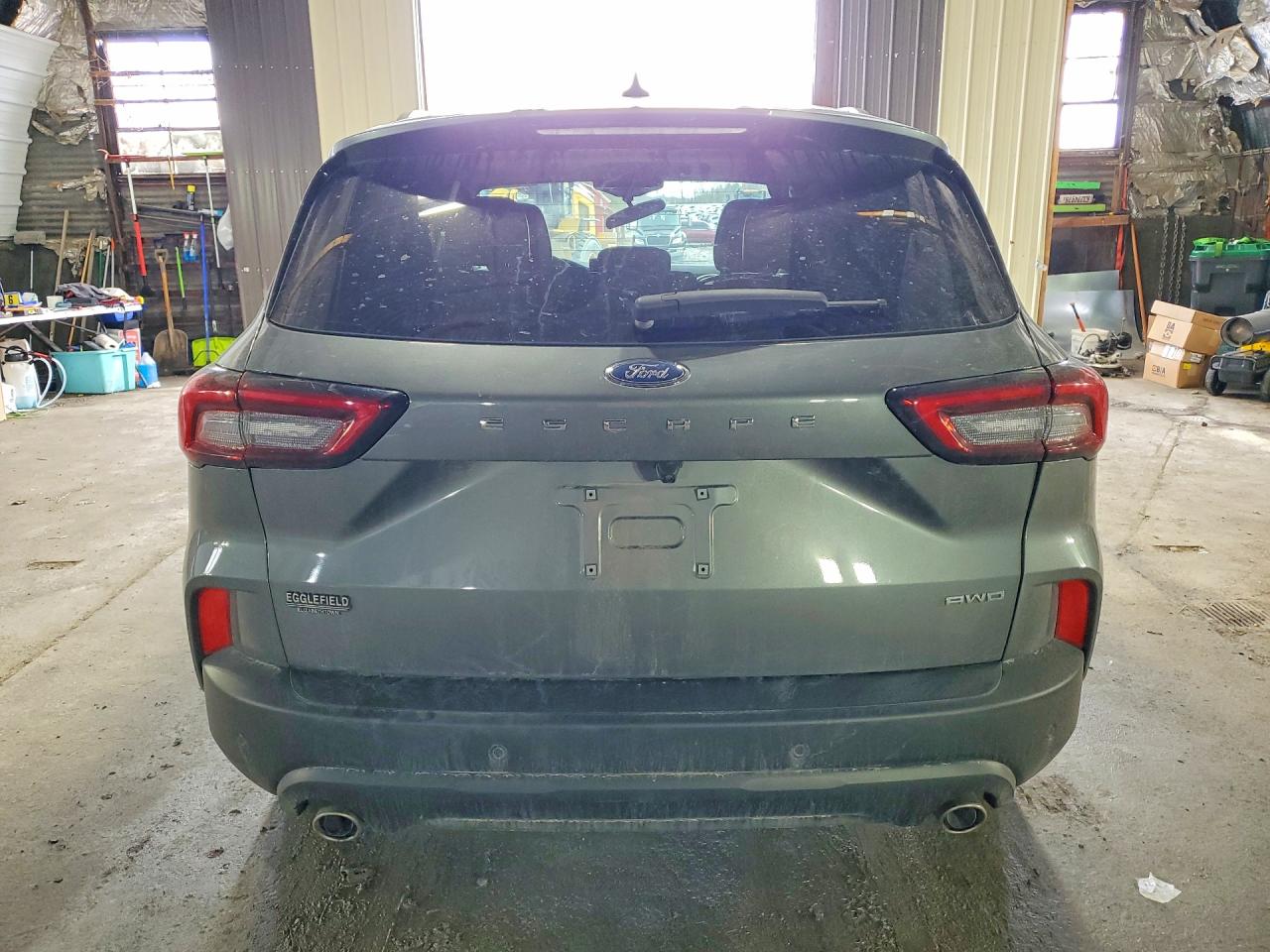 2025 Ford Escape St Line Gray vin: 1FMCU9MN4SUA27494
