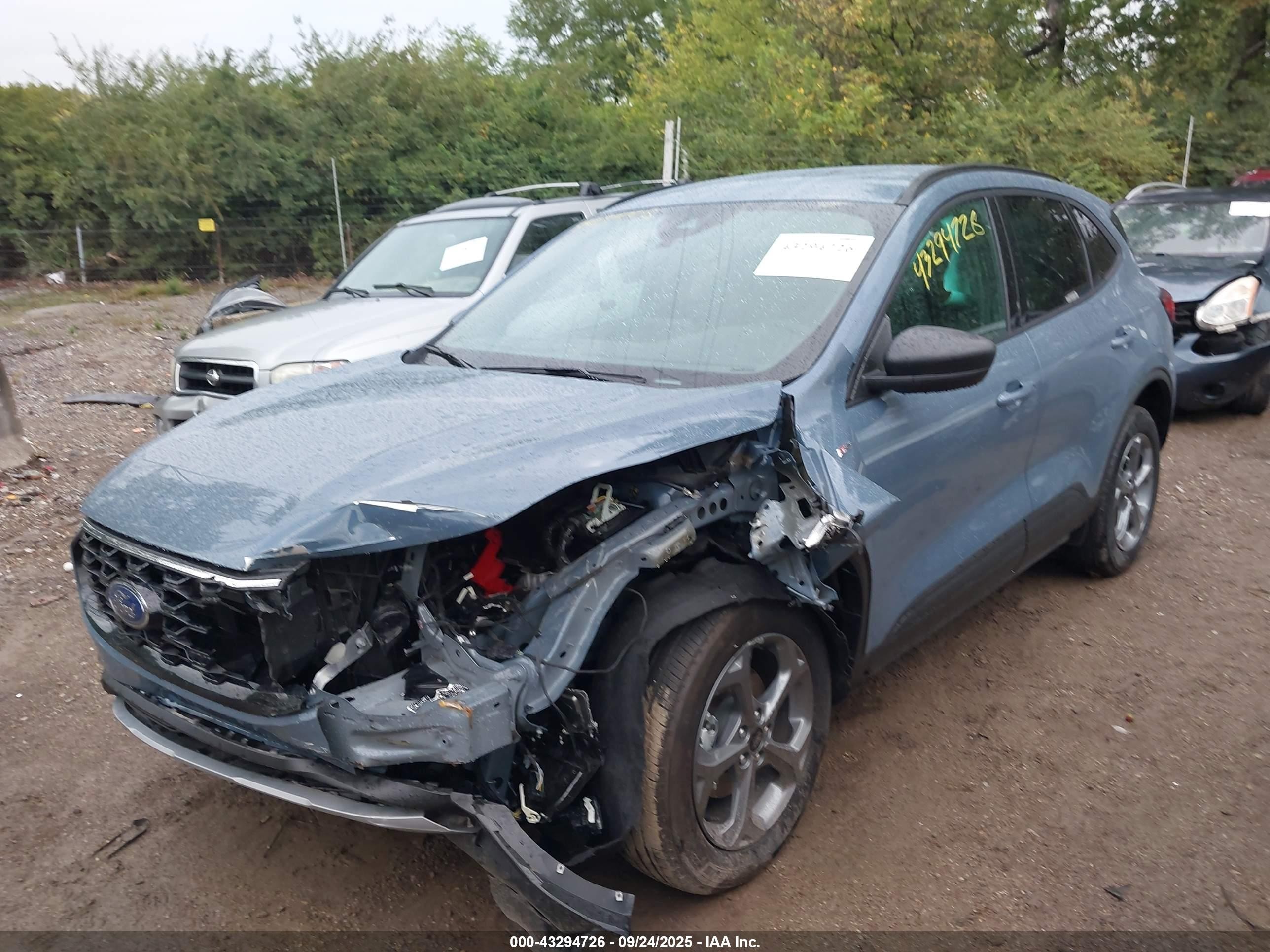2025 Ford Escape St-line Blue vin: 1FMCU9MN4SUA98873