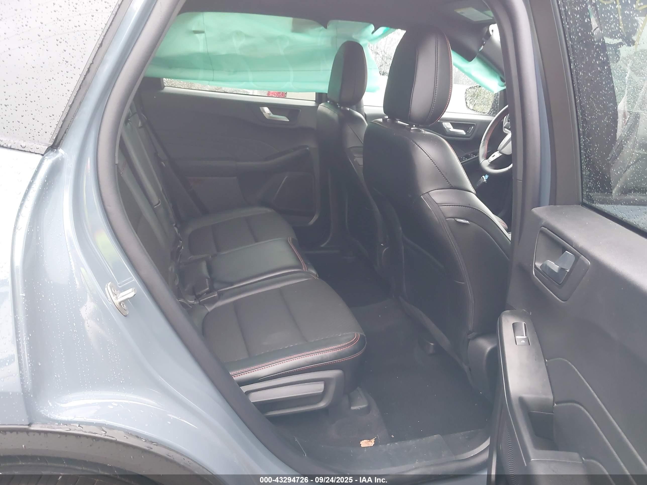 2025 Ford Escape St-line Blue vin: 1FMCU9MN4SUA98873