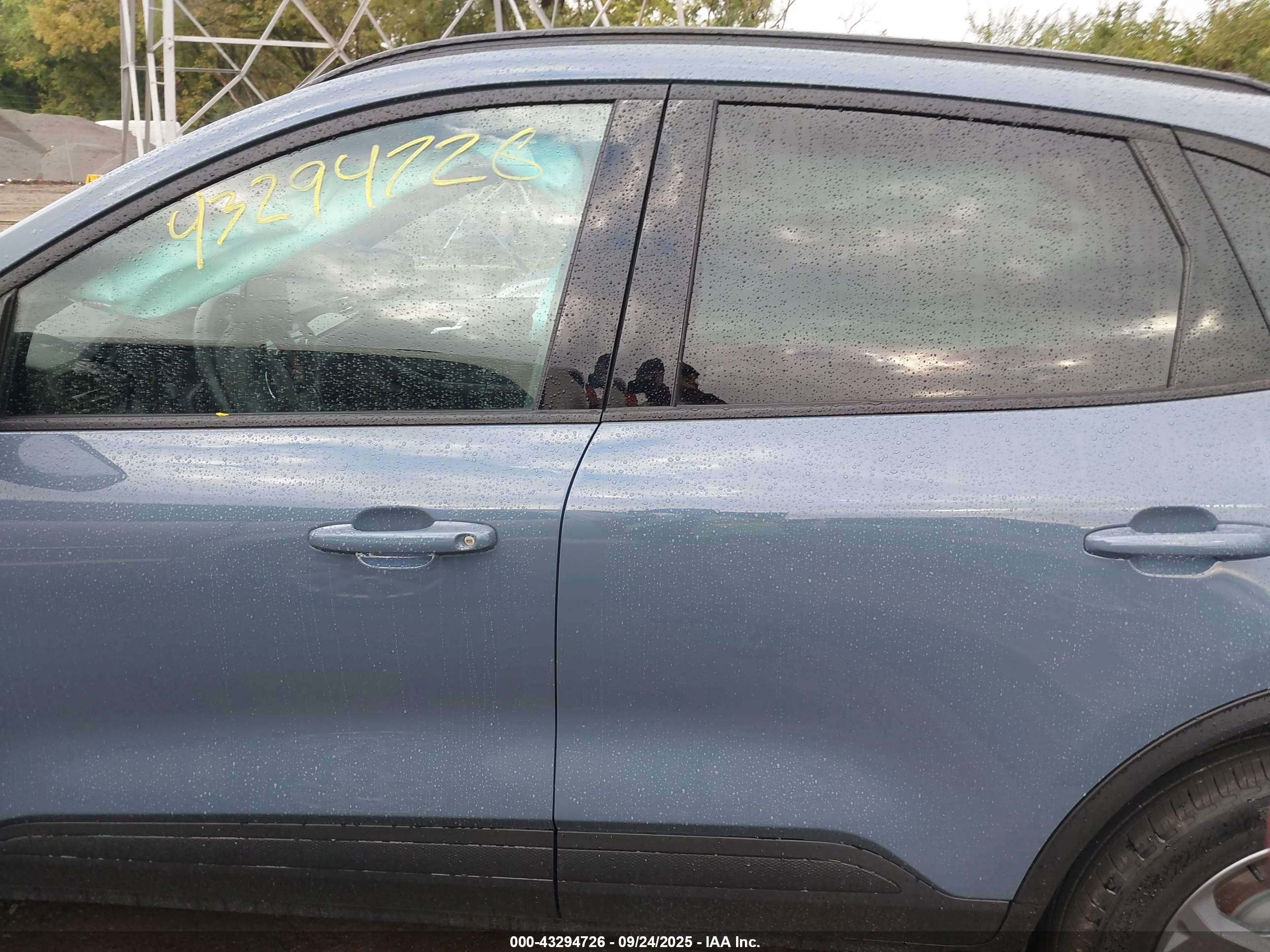 2025 Ford Escape St-line Blue vin: 1FMCU9MN4SUA98873
