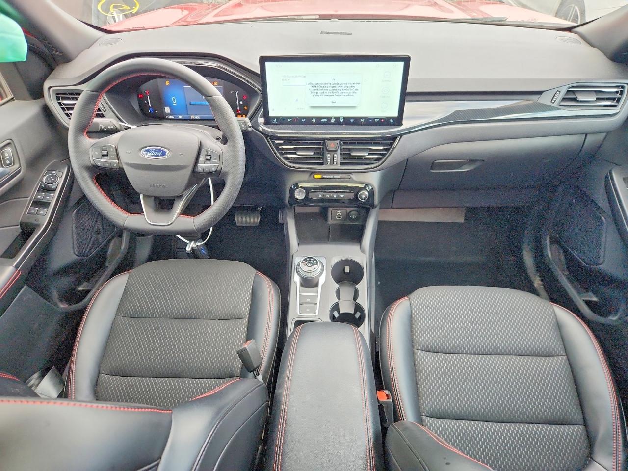 2025 Ford Escape St Line Red vin: 1FMCU9MN4SUB51166