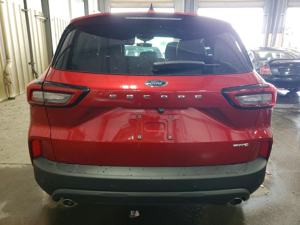 2025 Ford Escape St Line Red vin: 1FMCU9MN4SUB51166