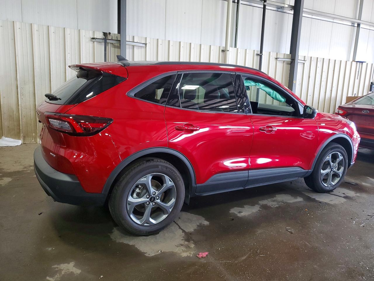 2025 Ford Escape St Line Red vin: 1FMCU9MN4SUB51166