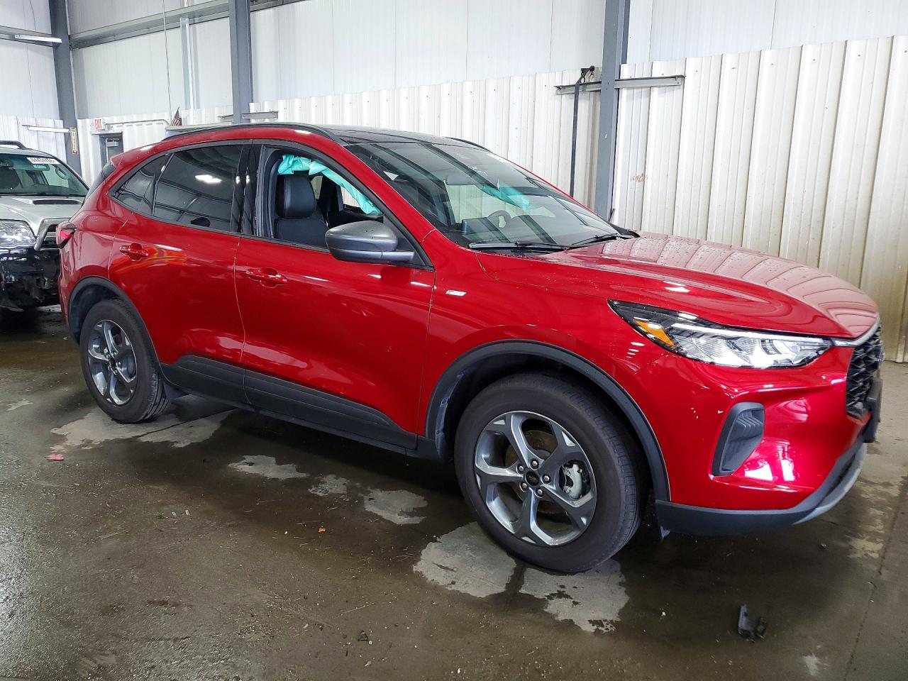 2025 Ford Escape St Line Red vin: 1FMCU9MN4SUB51166