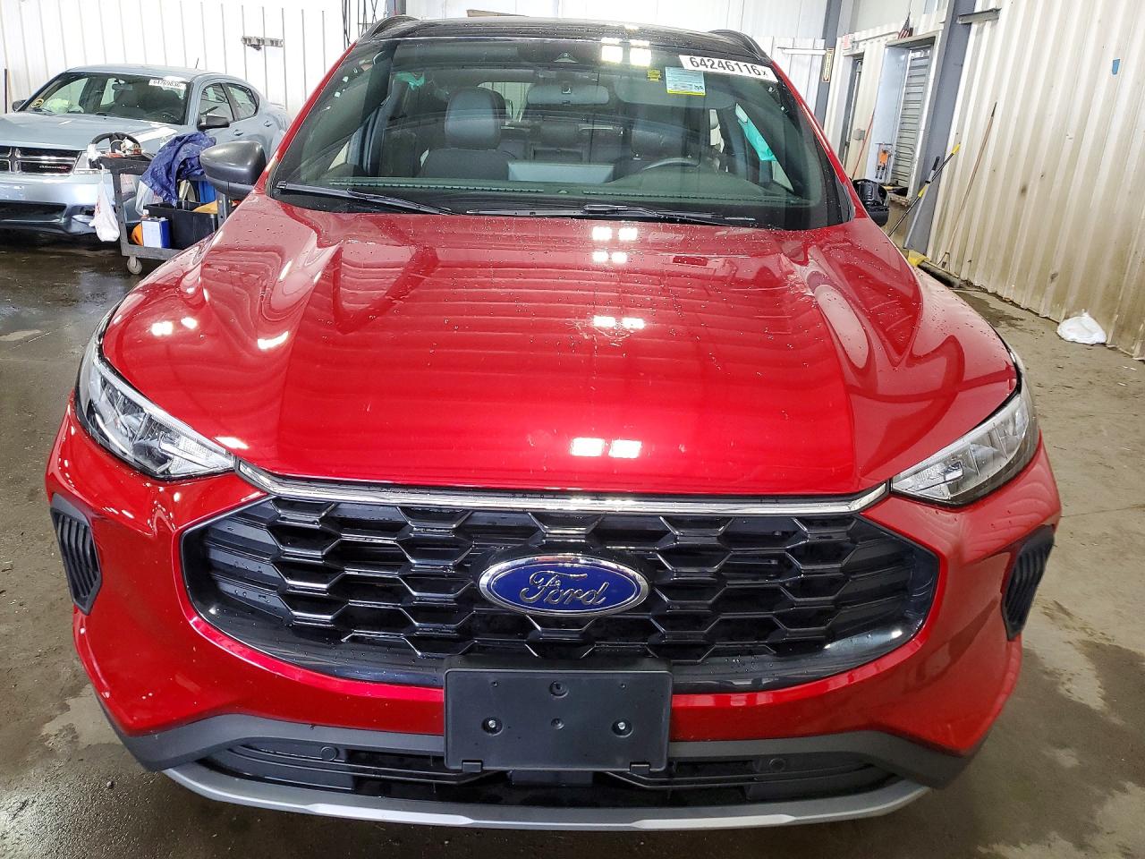 2025 Ford Escape St Line Red vin: 1FMCU9MN4SUB51166