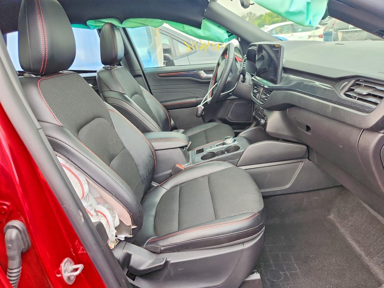 2025 Ford Escape St Line Red vin: 1FMCU9MN4SUB51166