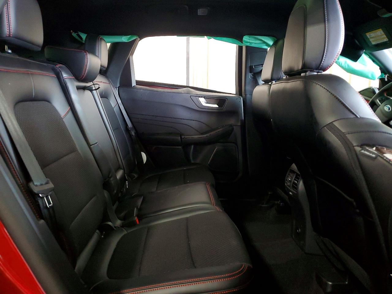 2025 Ford Escape St Line Red vin: 1FMCU9MN4SUB51166