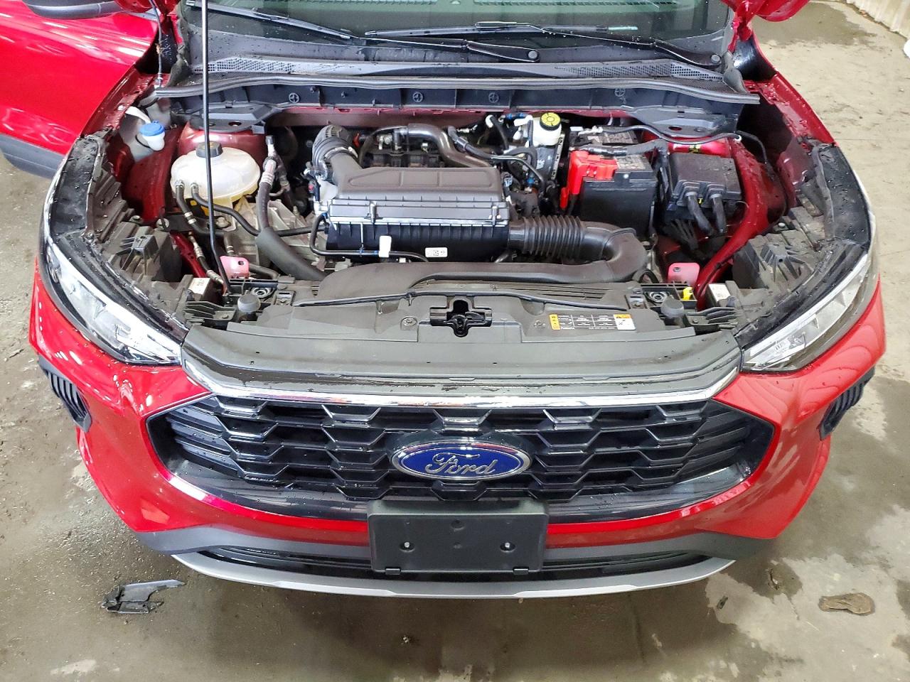 2025 Ford Escape St Line Red vin: 1FMCU9MN4SUB51166