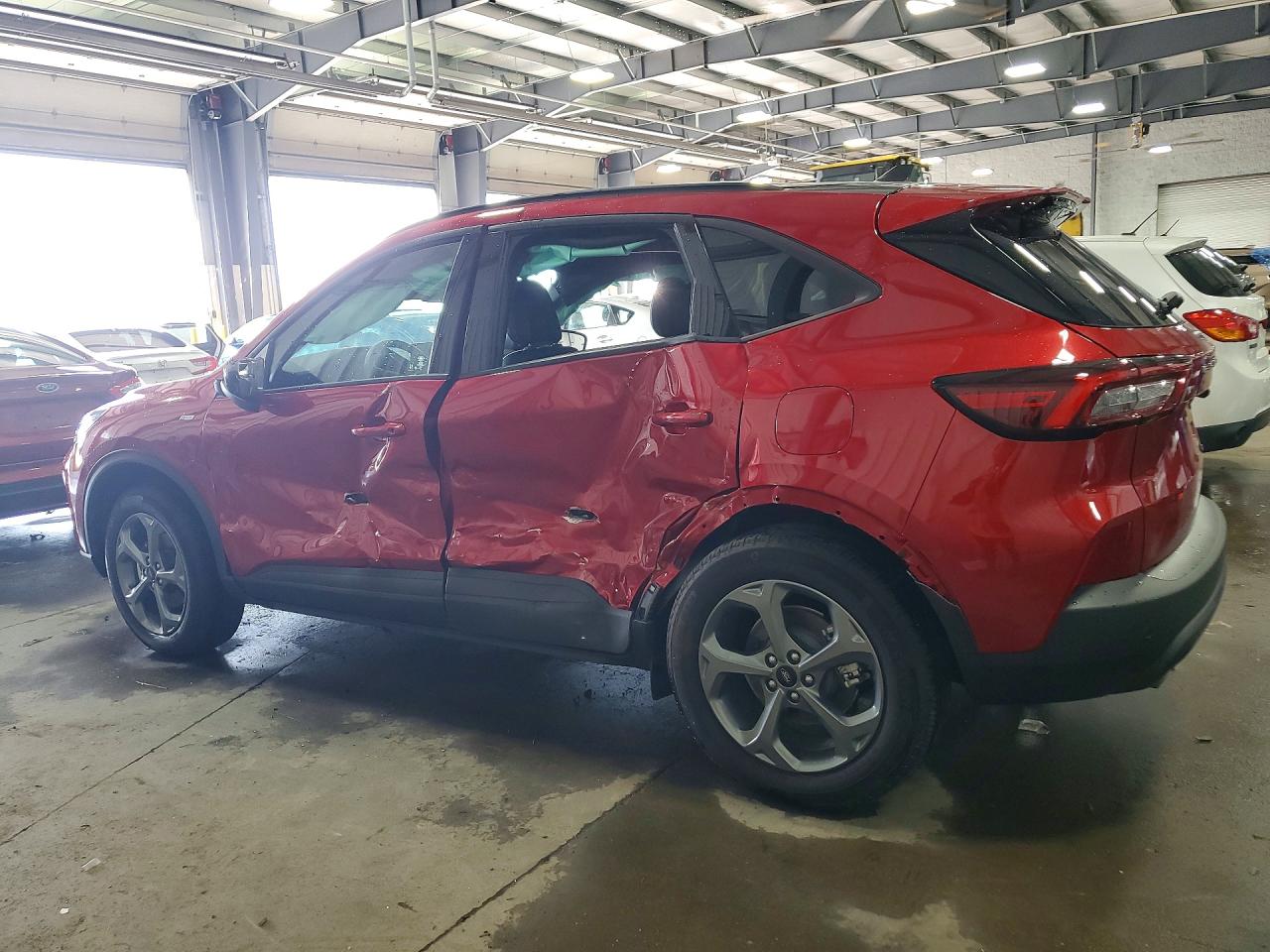 2025 Ford Escape St Line Red vin: 1FMCU9MN4SUB51166