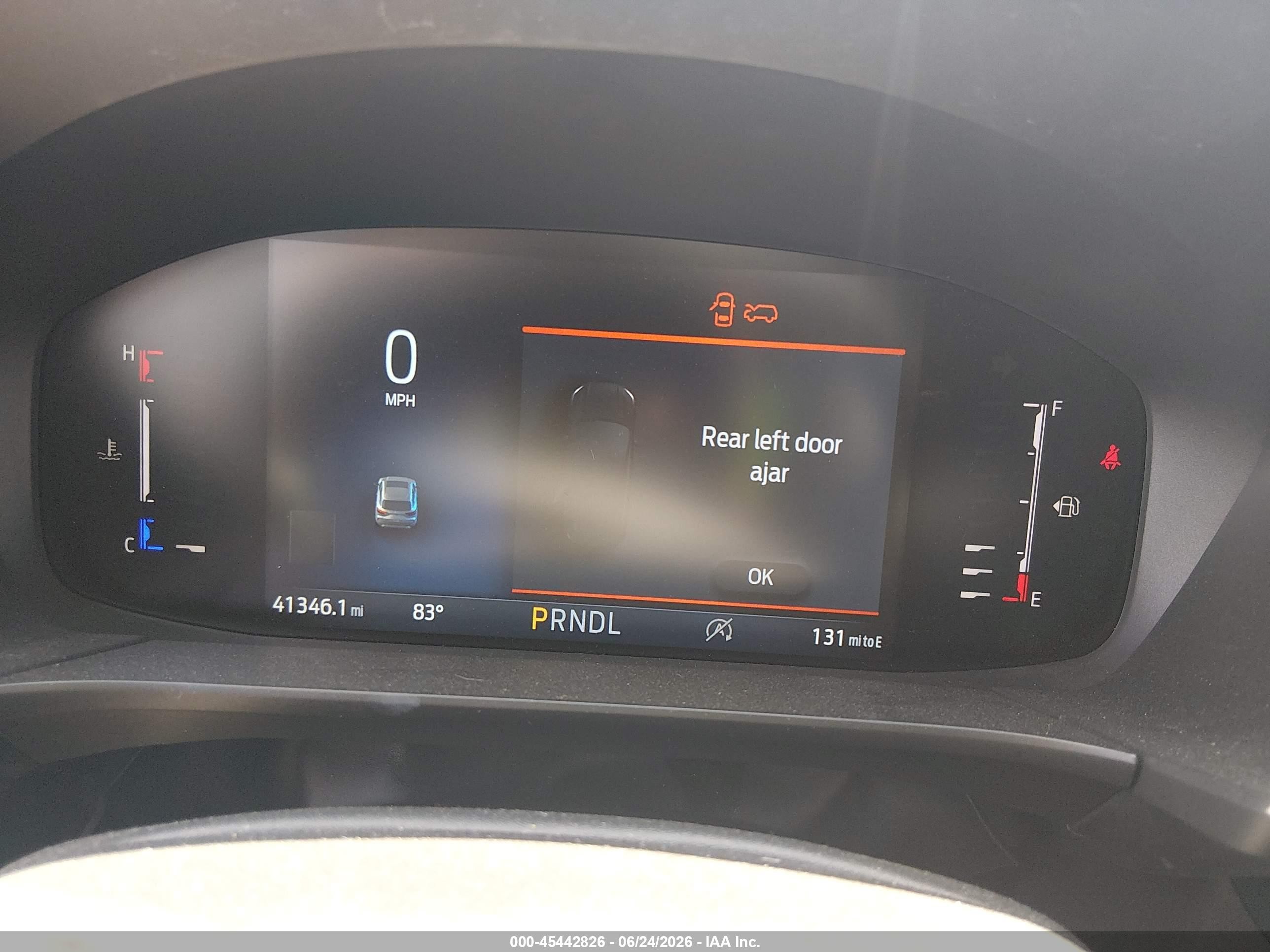 2024 Ford Escape St-line Красный vin: 1FMCU9MN5RUB26867
