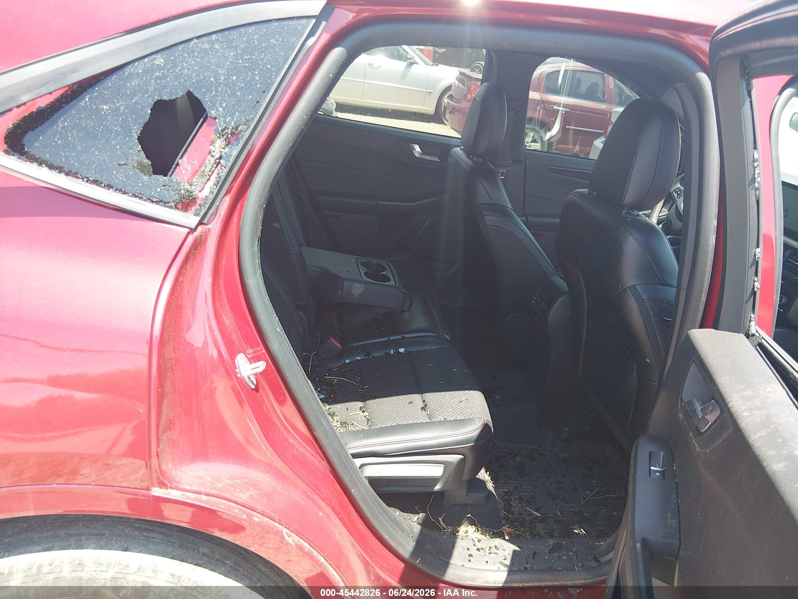 2024 Ford Escape St-line Красный vin: 1FMCU9MN5RUB26867