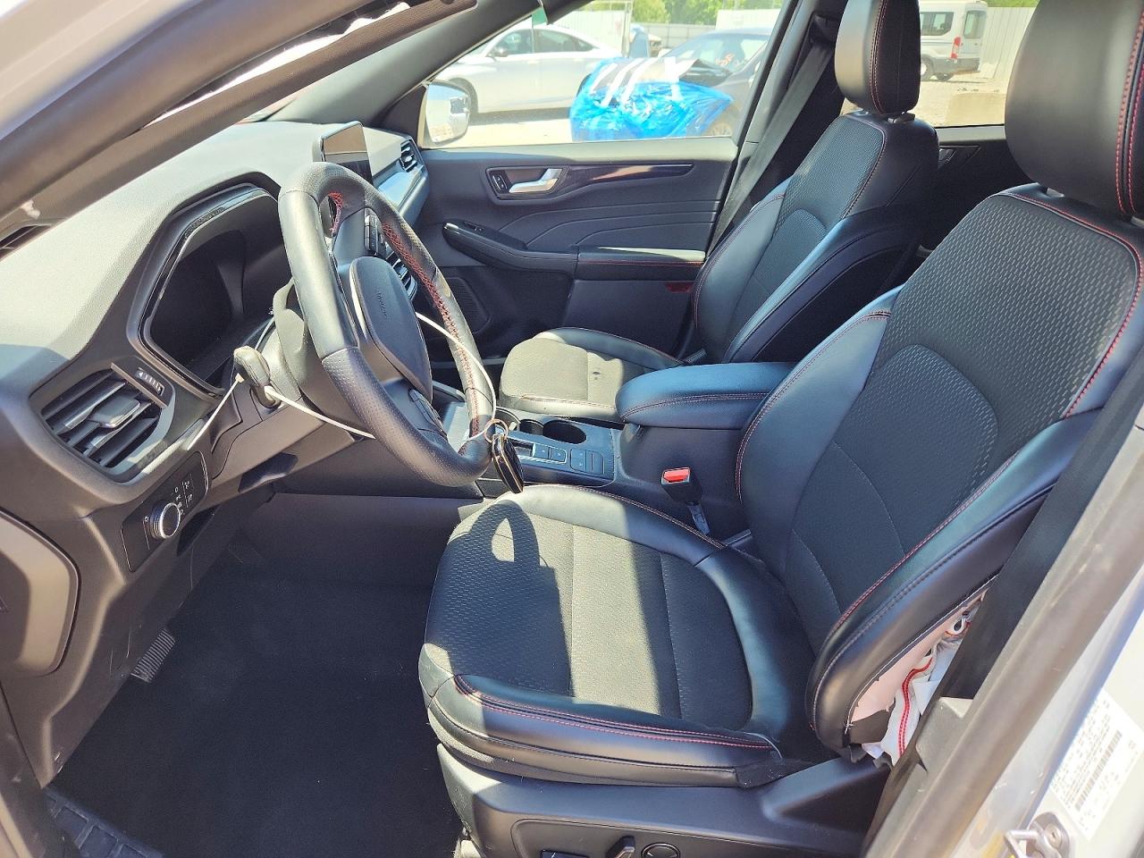 2025 Ford Escape St Line Silver vin: 1FMCU9MN5SUA41324