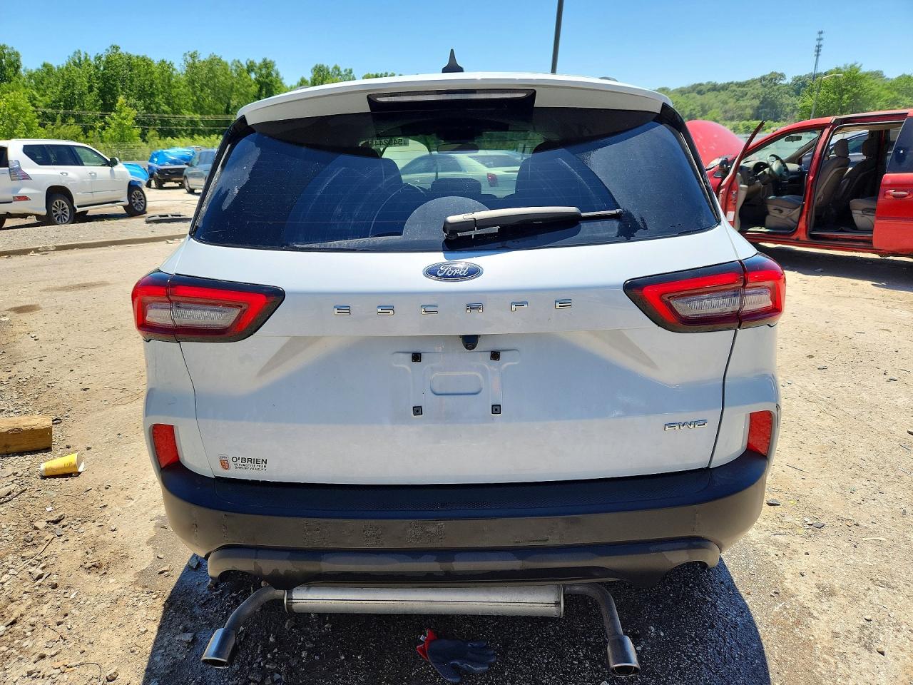 2025 Ford Escape St Line Silver vin: 1FMCU9MN5SUA41324