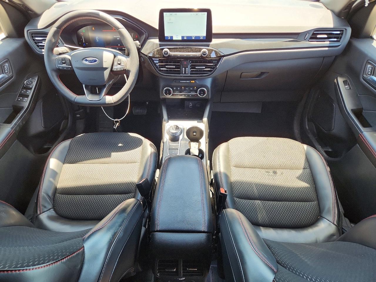 2025 Ford Escape St Line Silver vin: 1FMCU9MN5SUA41324