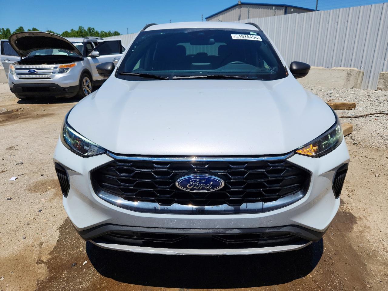 2025 Ford Escape St Line Silver vin: 1FMCU9MN5SUA41324