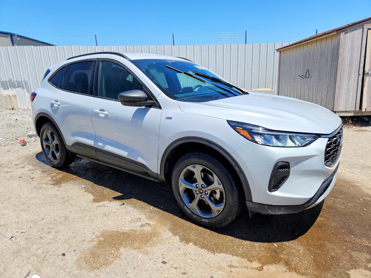 2025 Ford Escape St Line Silver vin: 1FMCU9MN5SUA41324