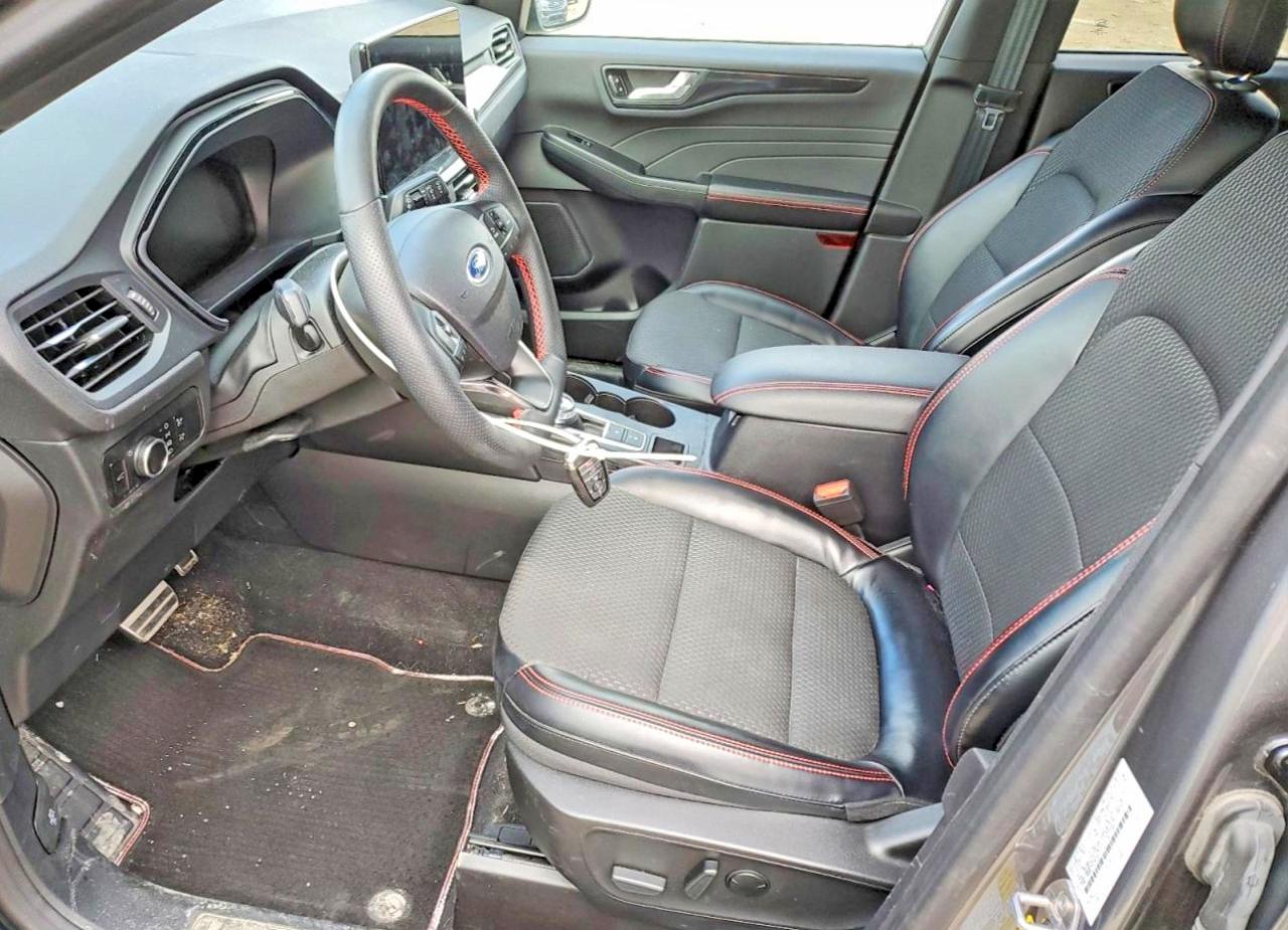 2023 Ford Escape St Line Gray vin: 1FMCU9MN7PUA24323