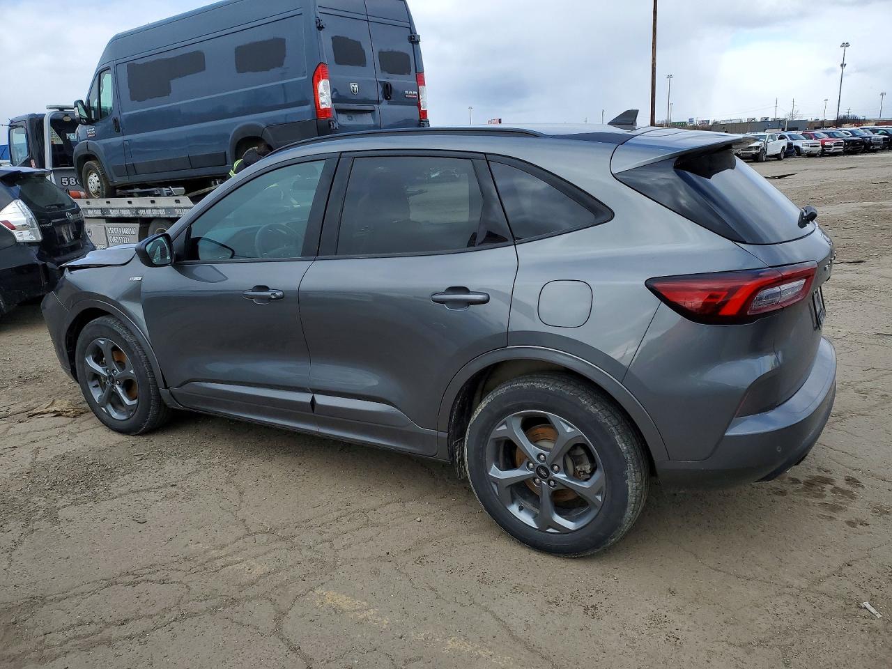 2023 Ford Escape St Line Gray vin: 1FMCU9MN7PUA24323