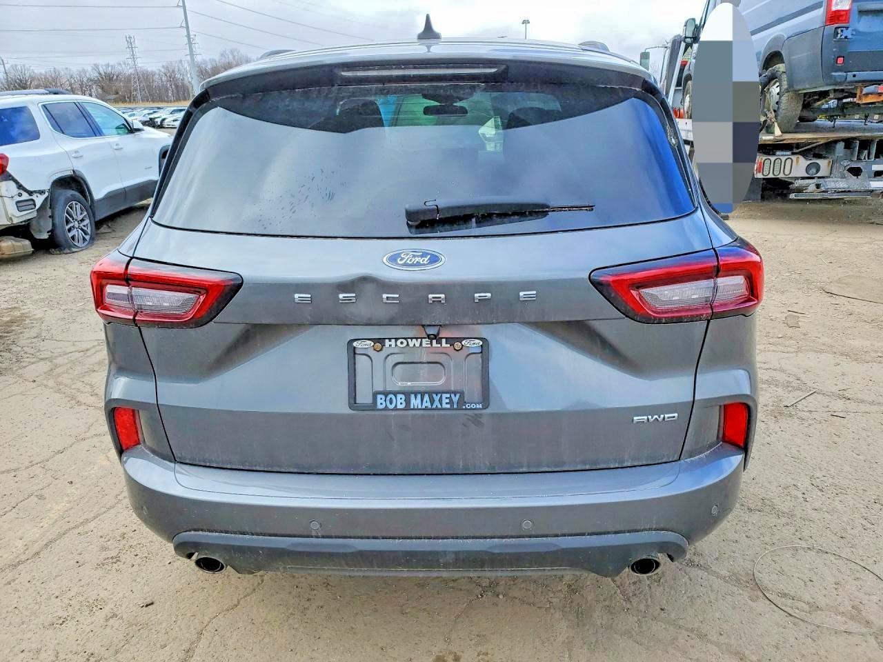 2023 Ford Escape St Line Gray vin: 1FMCU9MN7PUA24323