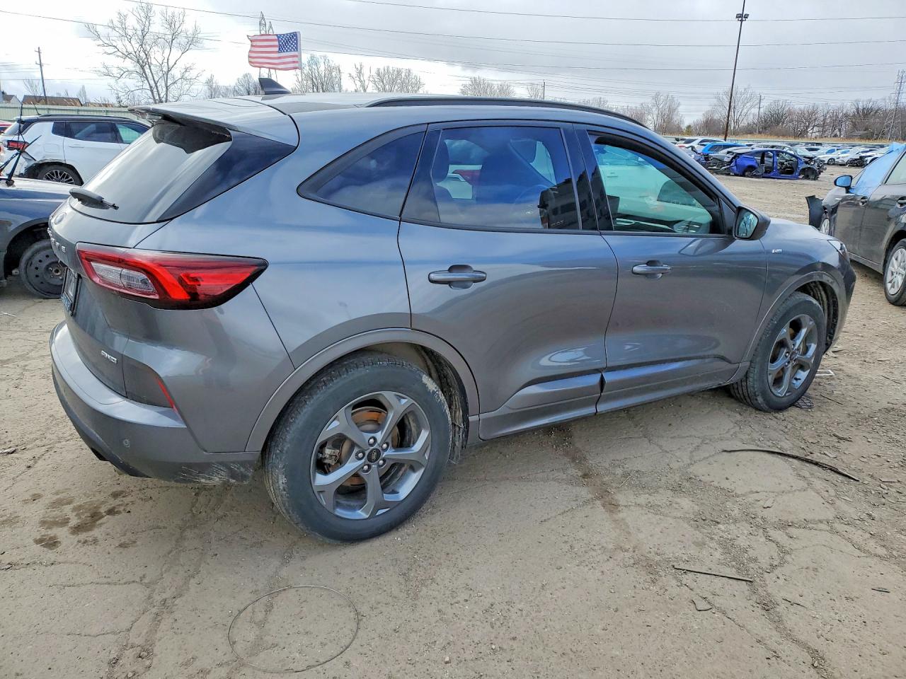 2023 Ford Escape St Line Gray vin: 1FMCU9MN7PUA24323