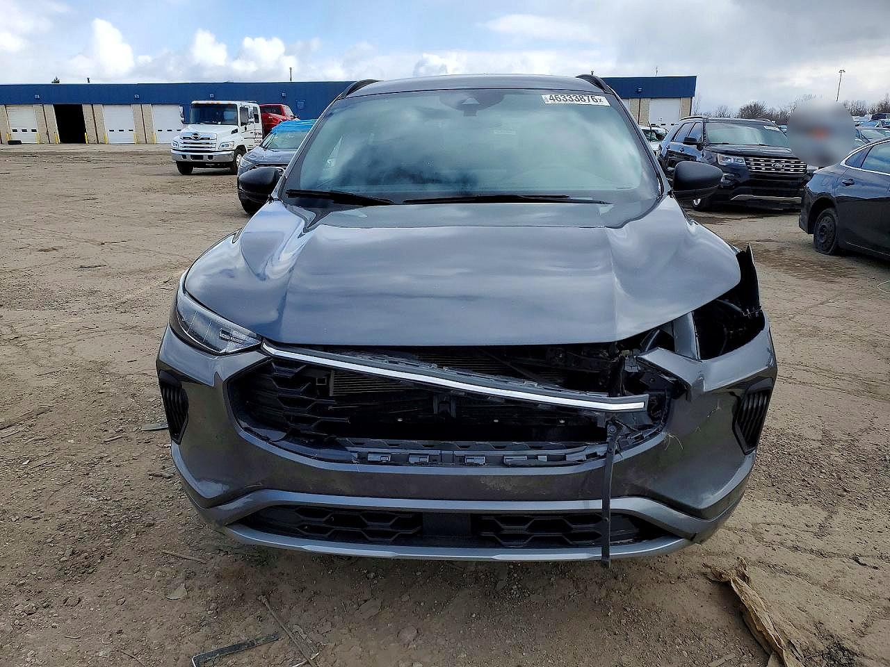 2023 Ford Escape St Line Gray vin: 1FMCU9MN7PUA24323