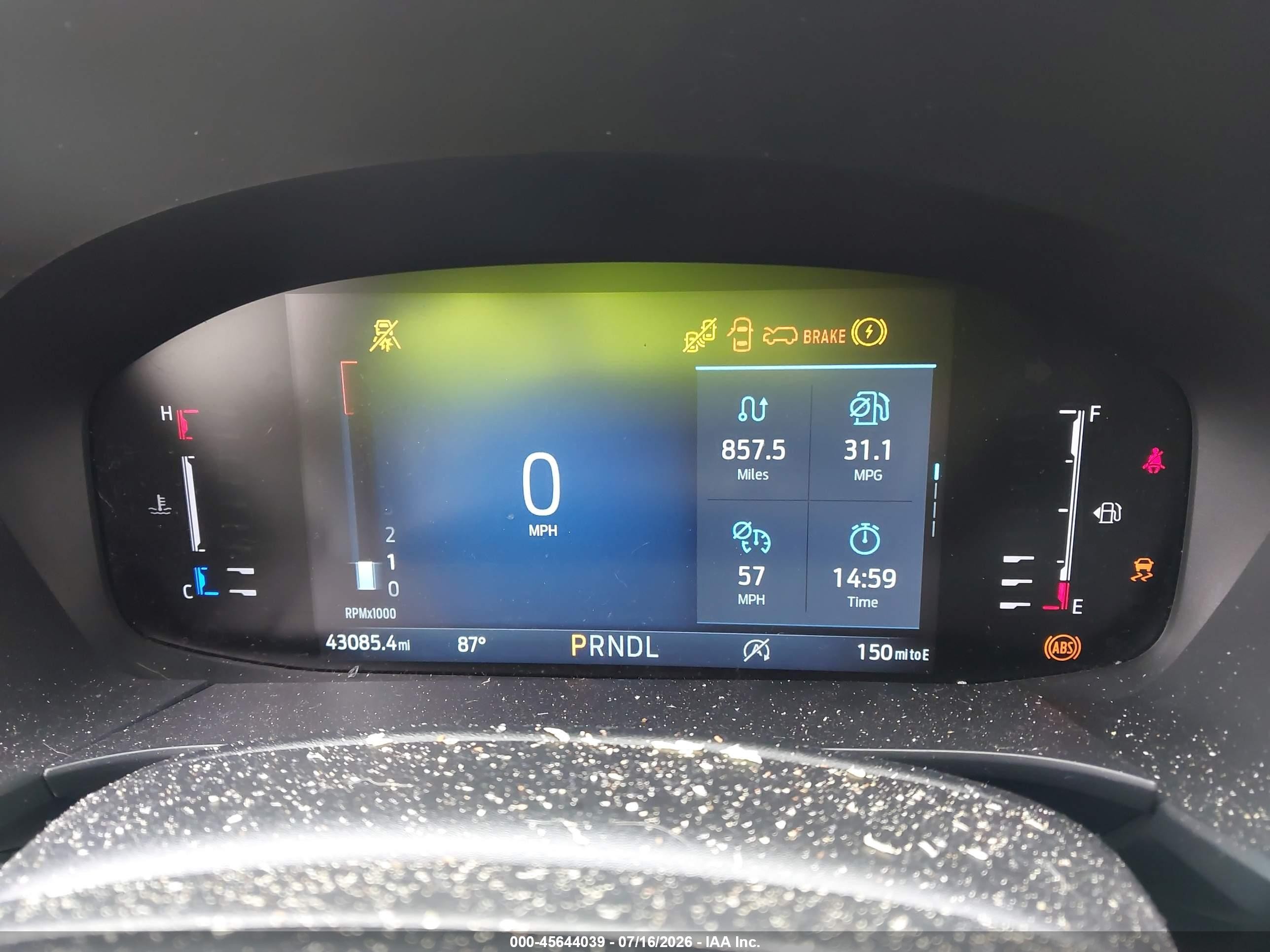 2023 Ford Escape St-line Silver vin: 1FMCU9MN9PUA24937