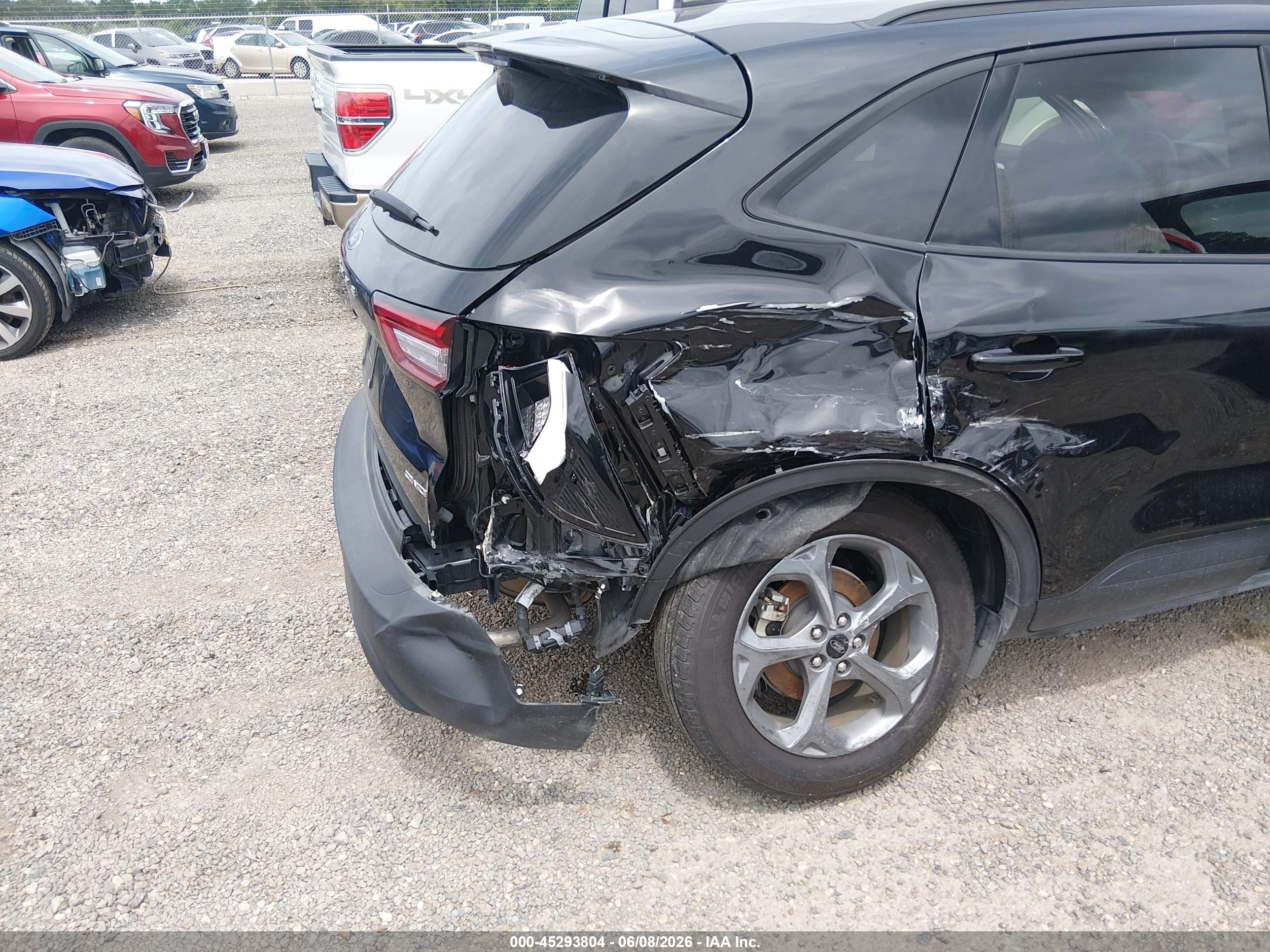 2025 Ford Escape St-line Select Black vin: 1FMCU9NA2SUB23572