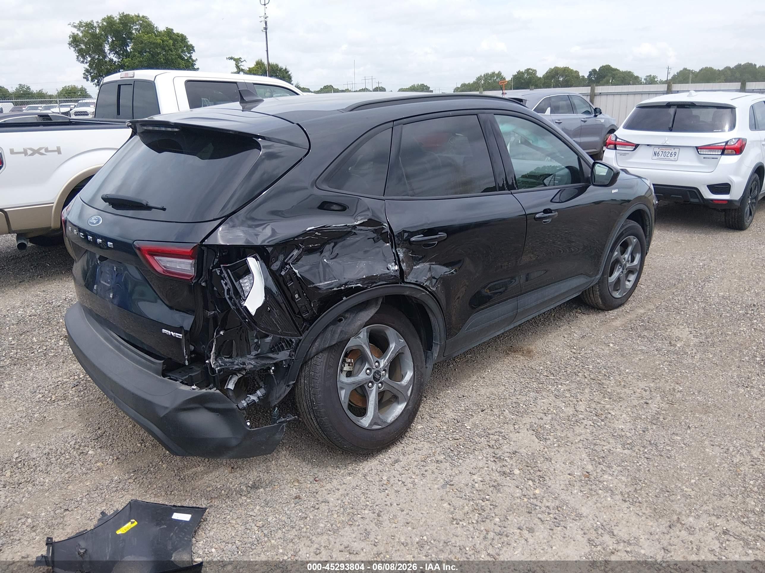 2025 Ford Escape St-line Select Black vin: 1FMCU9NA2SUB23572