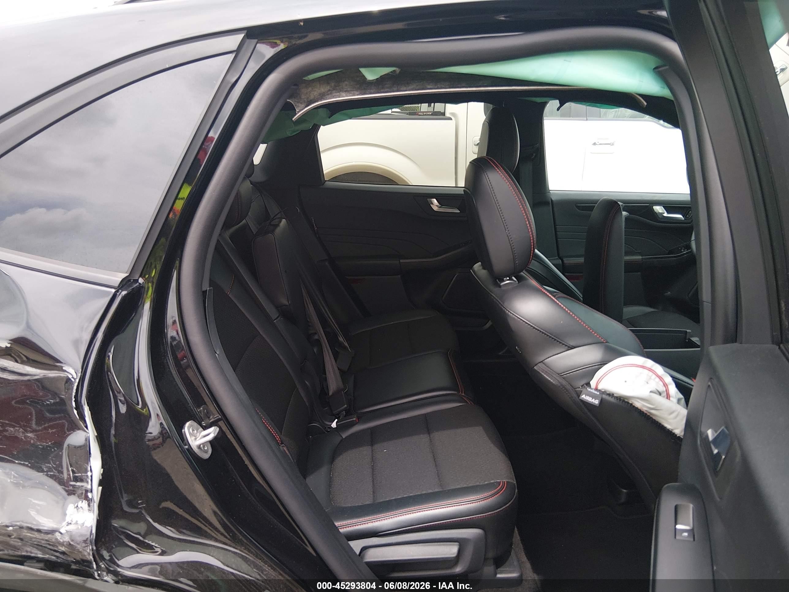 2025 Ford Escape St-line Select Black vin: 1FMCU9NA2SUB23572