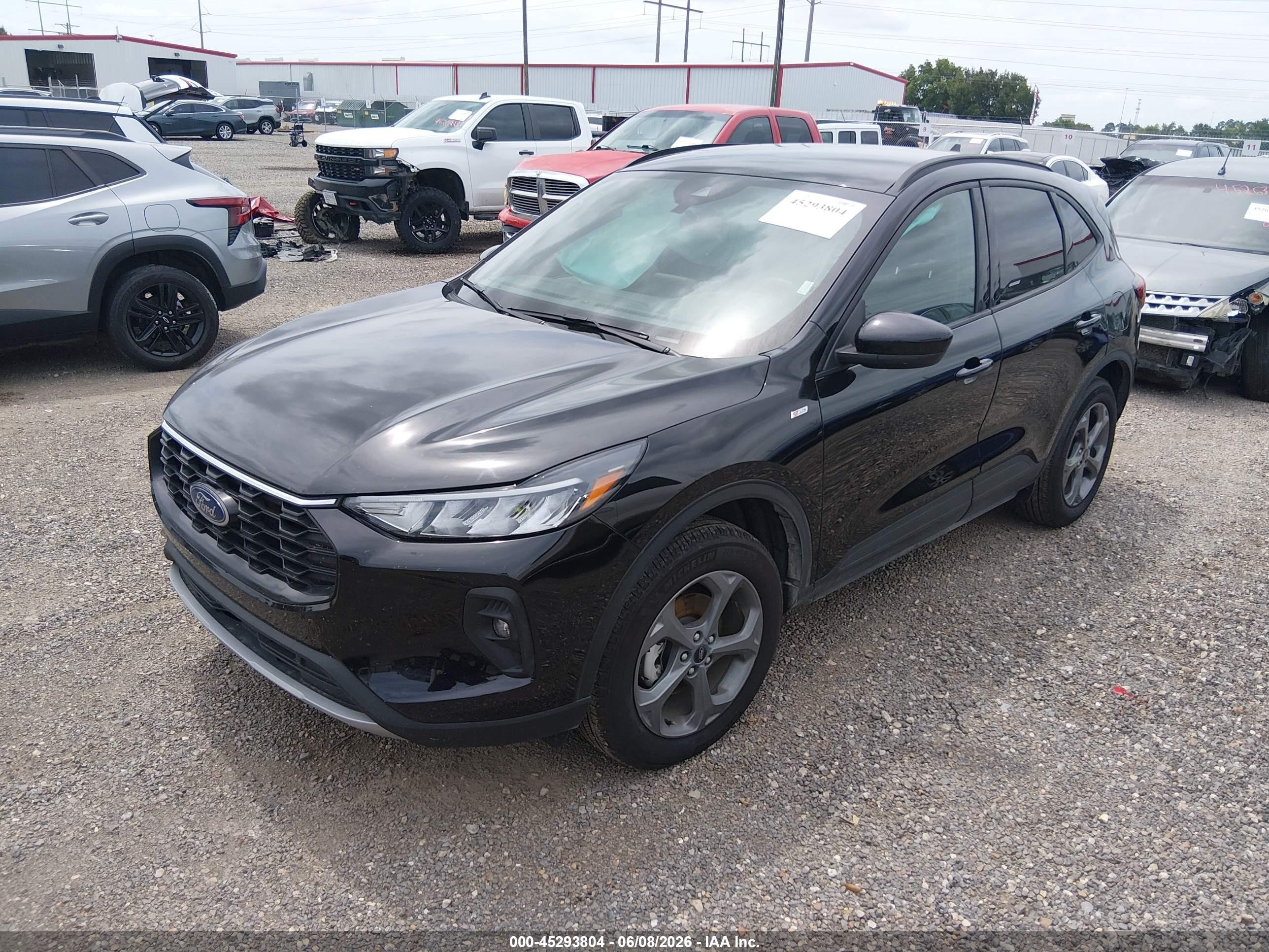 2025 Ford Escape St-line Select Black vin: 1FMCU9NA2SUB23572